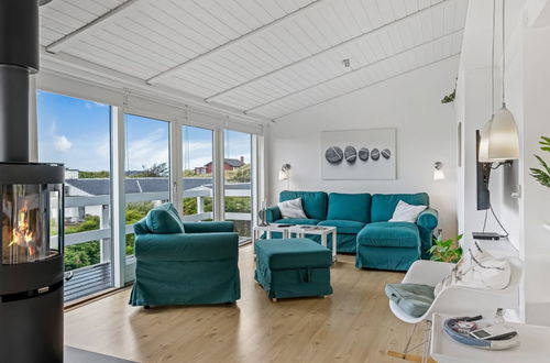 Foto 15 - Casa de 3 quartos em Løkken com sauna