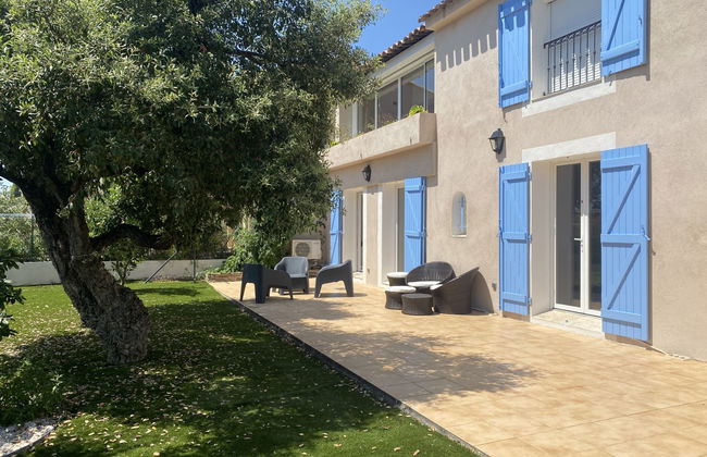 Casa con 5 camere da letto a Bormes-les-Mimosas con giardino e terrazza - Foto 2