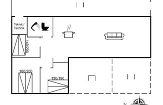Foto 2 - Casa de 3 quartos em Løkken com terraço