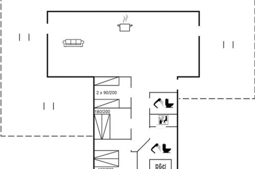 Foto 42 - Haus mit 3 Schlafzimmern in Løkken mit terrasse und sauna