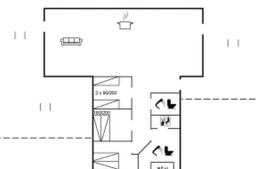 Foto 42 - Casa de 3 quartos em Løkken com terraço e sauna