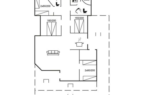 Photo 28 - Maison de 4 chambres à Løkken avec terrasse et sauna