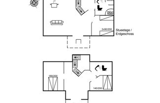 Foto 2 - Casa de 3 quartos em Løkken com terraço e sauna