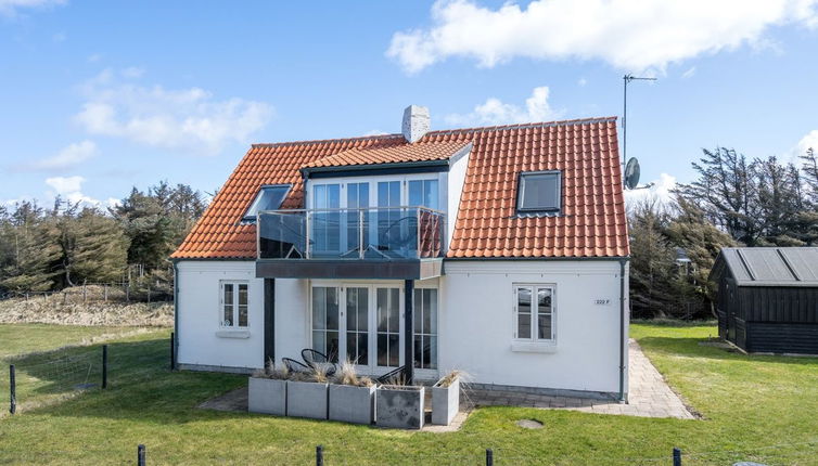 Photo 1 - Maison de 3 chambres à Løkken avec terrasse et sauna