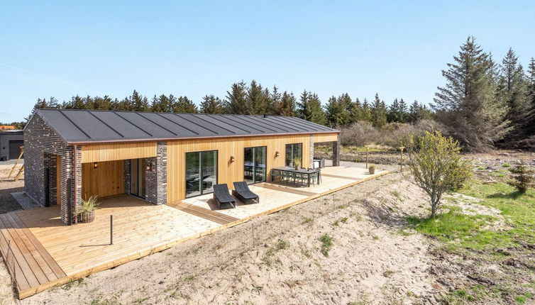 Photo 1 - Maison de 4 chambres à Løkken avec sauna et bain à remous