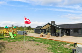 Photo 1 - Maison de 3 chambres à Løkken avec terrasse et sauna