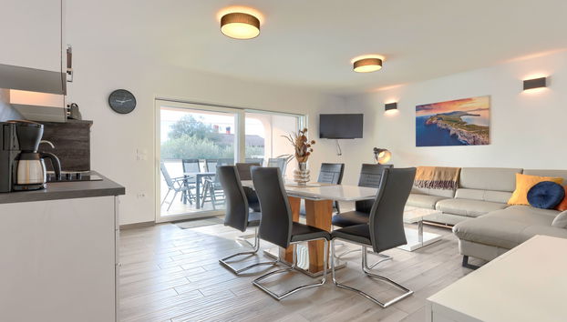 Apartment mit 4 Schlafzimmern in Umag mit schwimmbad und garten - Foto 3