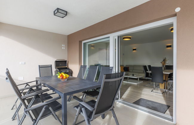 Apartment mit 4 Schlafzimmern in Umag mit schwimmbad und garten - Foto 8