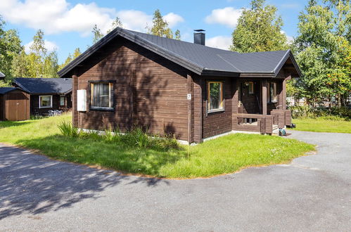 Foto 2 - Haus mit 2 Schlafzimmern in Kuusamo mit sauna und blick auf die berge