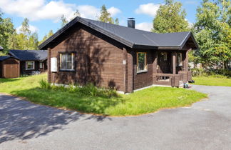 Foto 2 - Casa de 2 habitaciones en Kuusamo con sauna y vistas a la montaña