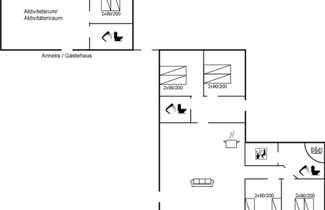 Foto 2 - Haus mit 4 Schlafzimmern in Løkken mit terrasse und sauna