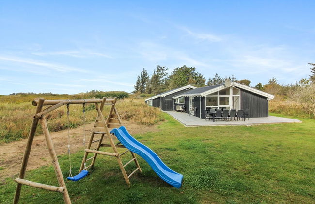 Casa de 5 quartos em Løkken com piscina privada e terraço - Foto 5