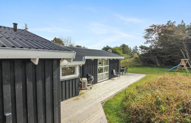 Casa de 5 quartos em Løkken com piscina privada e terraço - Foto 6