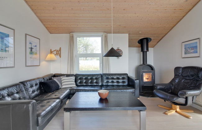 Casa de 5 quartos em Løkken com piscina privada e terraço - Foto 27