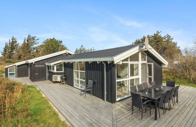 Casa de 5 quartos em Løkken com piscina privada e terraço - Foto 9