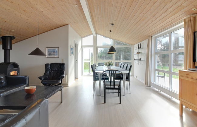Casa de 5 quartos em Løkken com piscina privada e terraço - Foto 14