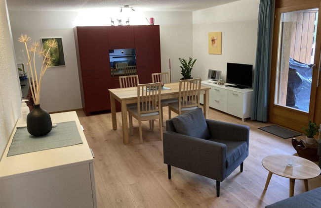 Apartment mit 2 Schlafzimmern in Zweisimmen - Foto 10