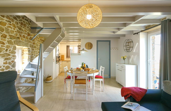 Casa de 3 quartos em Plogoff com jardim e terraço - Foto 9