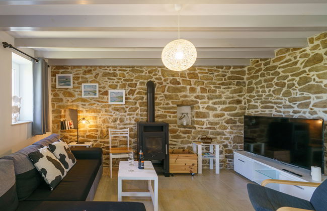 Casa de 3 quartos em Plogoff com jardim e terraço - Foto 6