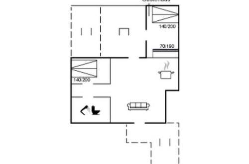 Foto 26 - Haus mit 1 Schlafzimmer in Otterup mit terrasse