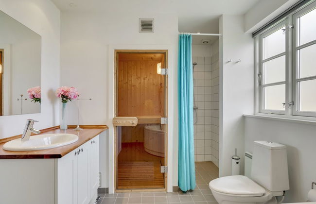 Casa de 3 quartos em Nysted com terraço e sauna - Foto 18