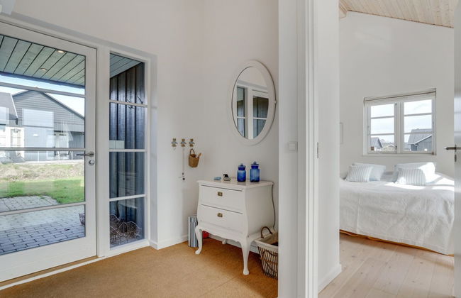 Casa de 3 quartos em Nysted com terraço e sauna - Foto 15