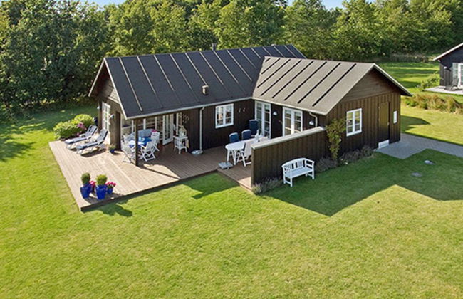Casa de 3 quartos em Nysted com terraço e sauna - Foto 1
