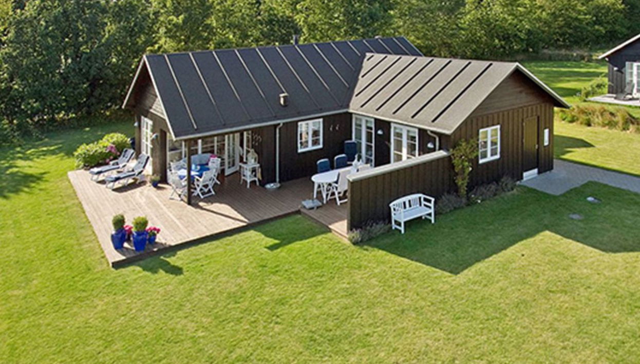 Casa de 3 quartos em Nysted com terraço e sauna - Foto 1
