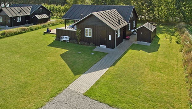 Casa de 3 quartos em Nysted com terraço e sauna - Foto 5