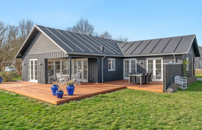 Casa de 3 quartos em Nysted com terraço e sauna - Foto 6