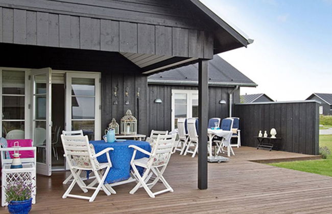 Casa de 3 quartos em Nysted com terraço e sauna - Foto 7