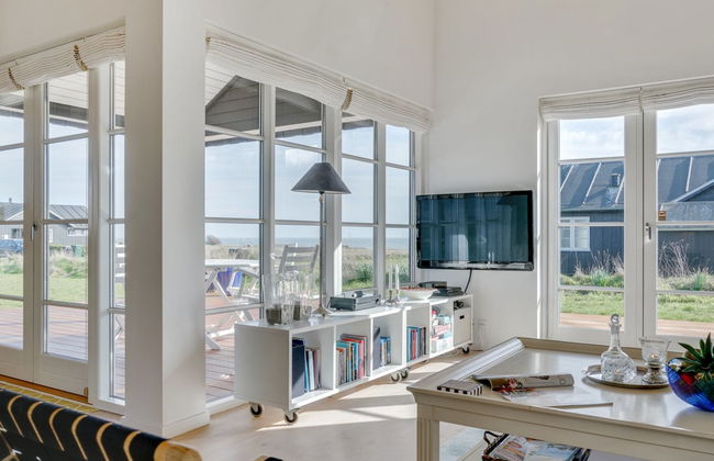Casa de 3 quartos em Nysted com terraço e sauna - Foto 25