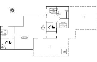 Photo 2 - Maison de 4 chambres à Græsted avec terrasse et bain à remous