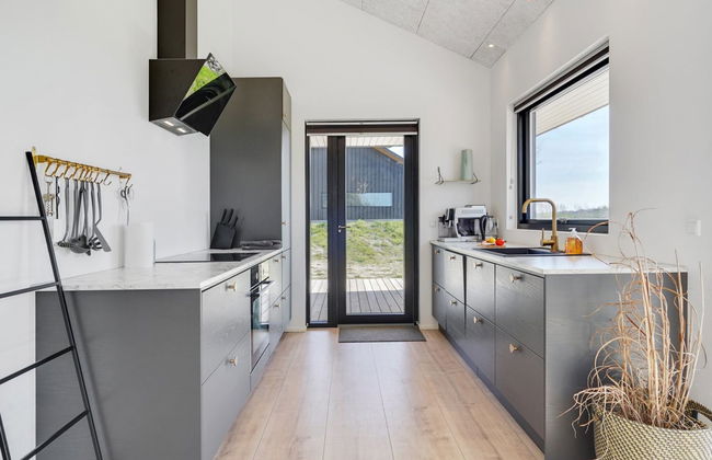 Casa de 4 quartos em Millinge com terraço e sauna - Foto 19
