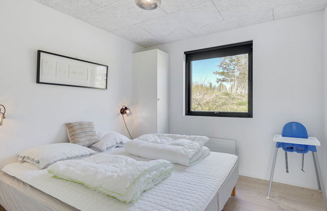 Casa de 4 quartos em Millinge com terraço e sauna - Foto 15