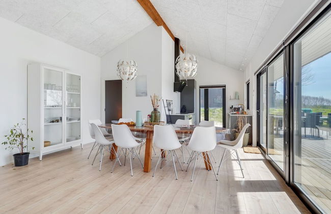 Casa de 4 quartos em Millinge com terraço e sauna - Foto 22