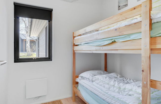 Casa de 4 quartos em Millinge com terraço e sauna - Foto 14