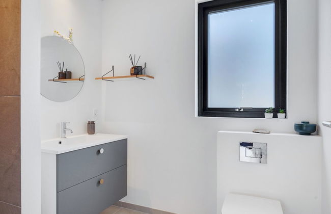 Casa de 4 quartos em Millinge com terraço e sauna - Foto 11