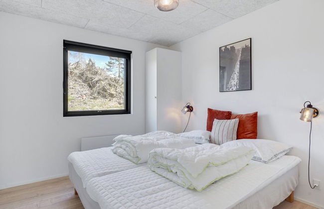 Casa de 4 quartos em Millinge com terraço e sauna - Foto 16