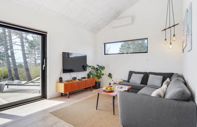 Casa de 4 quartos em Millinge com terraço e sauna - Foto 21