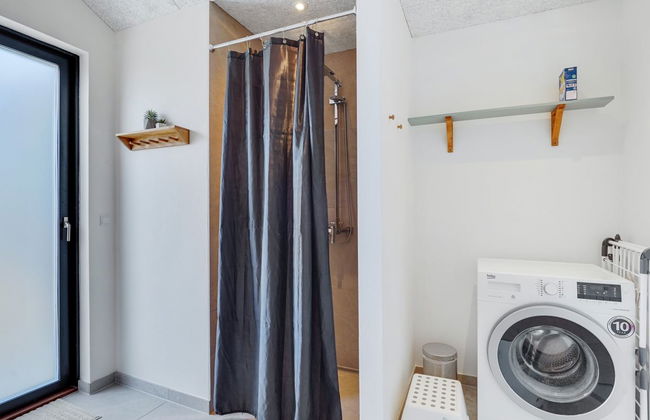 Casa de 4 quartos em Millinge com terraço e sauna - Foto 9