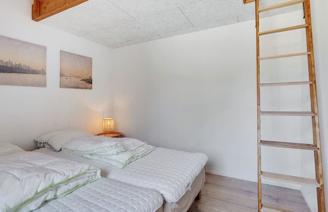 Casa de 4 quartos em Millinge com terraço e sauna - Foto 13