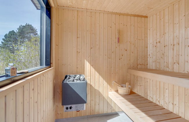 Casa de 4 quartos em Millinge com terraço e sauna - Foto 8