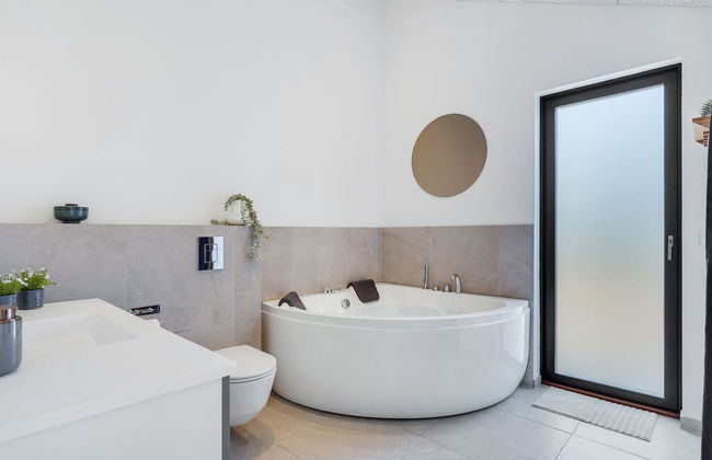 Casa de 4 quartos em Millinge com terraço e sauna - Foto 10