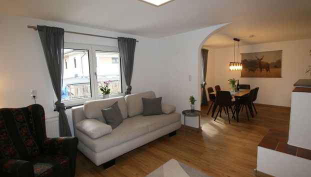 Appartamento con 3 camere da letto a Wiesing con giardino e terrazza - Foto 2