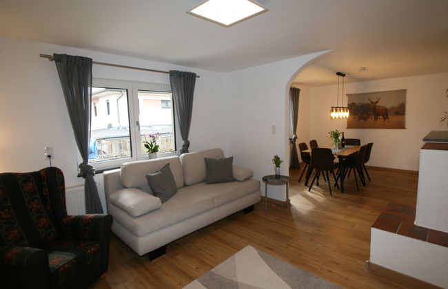 Appartamento con 3 camere da letto a Wiesing con giardino e terrazza - Foto 2