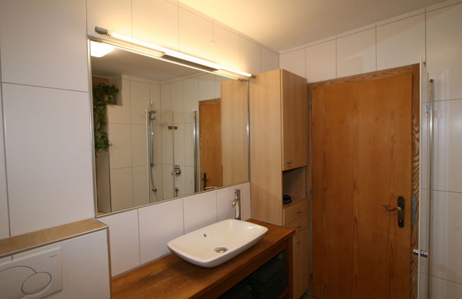 Appartamento con 3 camere da letto a Wiesing con giardino e terrazza - Foto 17