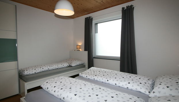 Appartamento con 3 camere da letto a Wiesing con giardino e terrazza - Foto 5