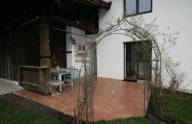Appartamento con 3 camere da letto a Wiesing con giardino e terrazza - Foto 22