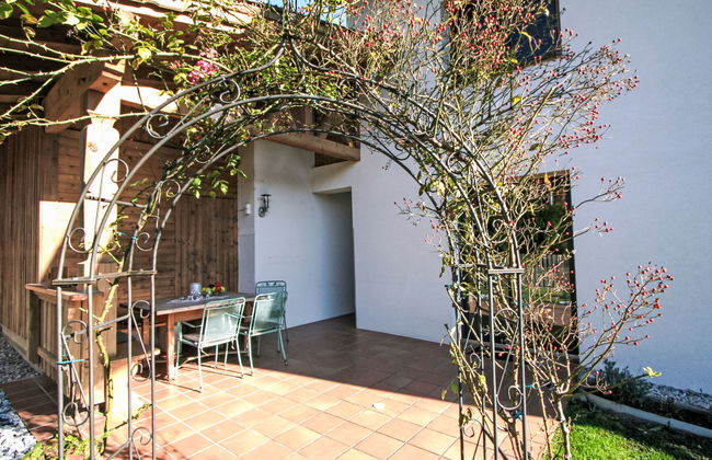 Appartamento con 3 camere da letto a Wiesing con giardino e terrazza - Foto 13